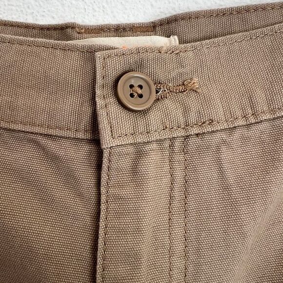 Savane Hiking Shorts Waist Size 44 UPF 30 Tech Pocket in Tan NWT - Picture 6 of 15